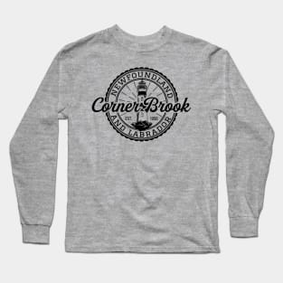 Corner Brook || Newfoundland and Labrador || Gifts || Souvenirs || Clothing Long Sleeve T-Shirt